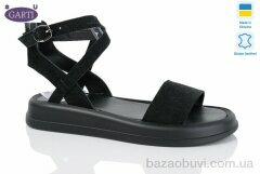 Garti 0145 чорний замш, 380.00, 6, 36-40