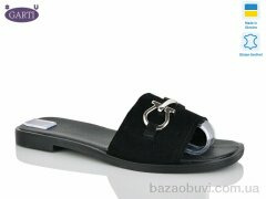 Garti 58 чорний замш, 560.00, 6, 36-40