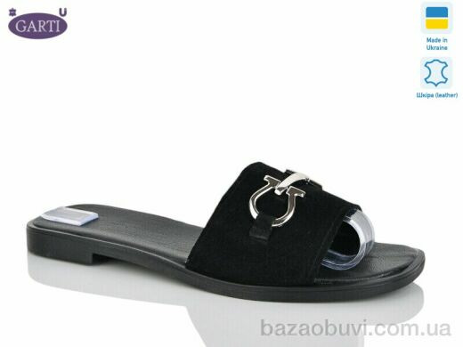 Garti 58 чорний замш, 560.00, 6, 36-40