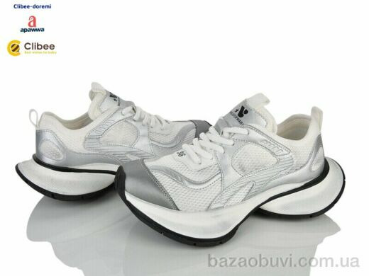 Clibee-Doremi AA86061 white-grey, 1180.00, 5, 35-39