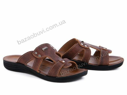 Selena 1057 тапок коричневый, 85.00, 6, 36-39