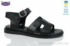 Garti 0194 чорна шкіра, 450.00, 6, 36-40