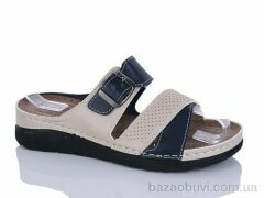 Sali-2 03-52 синій-беж к., 325.00, 6, 37-41