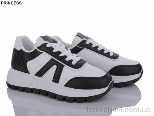 Princess B134-1 white-black, 490.00, 8, 36-41