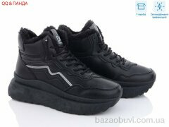 QQ shoes JP30 black світловідбивач, 480.00, 8, 36-41