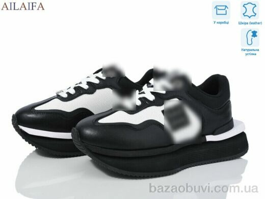Ailaifa 8811 white-black, 35.00, 8, 36-41