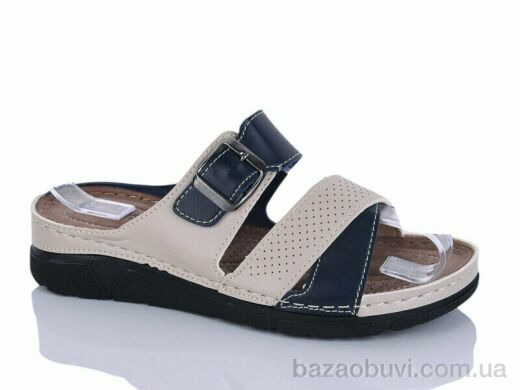 Sali-2 203-58 синій-беж к., 315.00, 6, 37-41