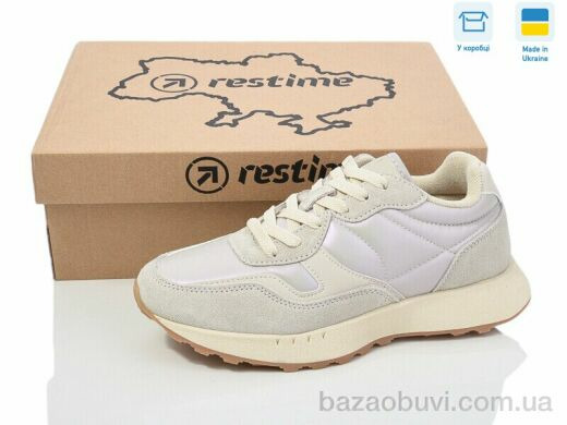 Restime JW024375 white-shine, 19.76, 8, 36-41