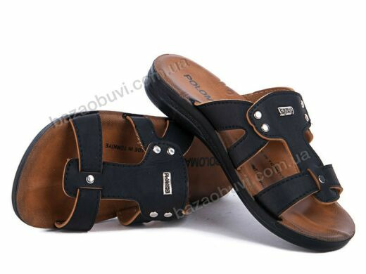 Selena 1057 тапок черный, 85.00, 6, 36-39