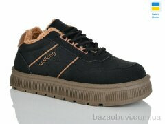 Progress Гіпаніс Ж 5107 чорно-коричневий, 640.00, 8, 36-41