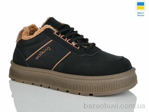 Progress Гіпаніс Ж 5107 чорно-коричневий, 640.00, 8, 36-41