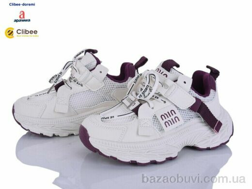 Clibee-Doremi AD7723-1 white-red, 900.00, 6, 32-37