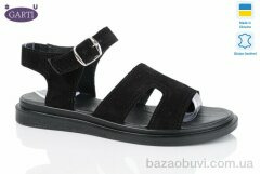 Garti 0194 чорний замш, 490.00, 6, 36-40