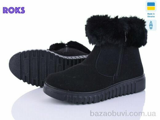 Roks 4413 чорний, 600.00, 6, 38-42