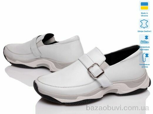 Prime-Opt SiSSi K-9630 білий, 895.00, 6, 36-41