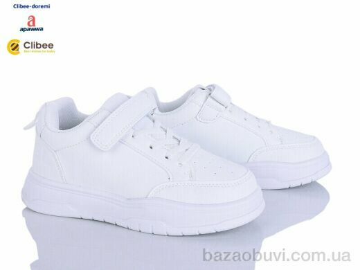 Clibee-Doremi LD216A white, 670.00, 8, 31-36