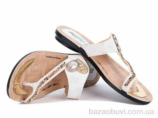 Selena 6211 белый, 80.00, 6, 36-40