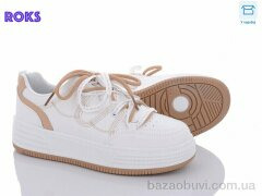 Roks L010 white-khaki, 440.00, 6, 36-40