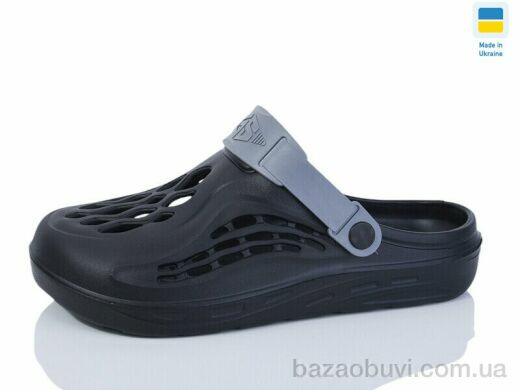 DeMur СМ129 чорний сір, 145.00, 8, 40-45