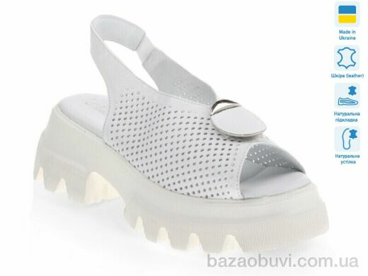 Prime-Opt Prime 0061-04 біл шкіра літо 2022 BEYAZ, 639.00, 8, 36-41