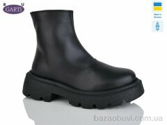 Garti 6725 чорна шкіра хутро, 980.00, 6, 36-40