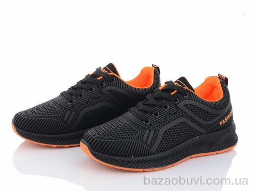 Violeta 197-143 black-orange, 455.00, 8, 36-41