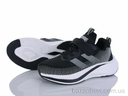 Clibee-ShoSho N1350P-1 black-white, 16.00, 6, 32-37