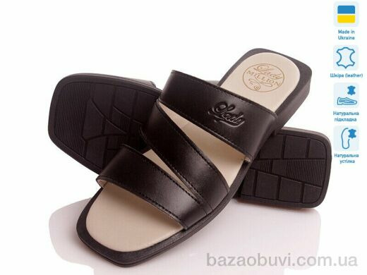 Prime-Opt Paradize 68 чорний, 546.00, 8, 36-40