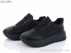 Ailaifa 2382 all black піна, 550.00, 6, 36-41