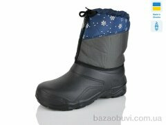 SANLIN Чобіт дит.сніжинка графіт, 240.00, 8, 34-37