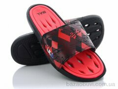 Obuvok R021 (w43) red-black (08841), 100.00, 6, 40-45