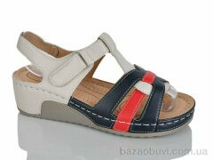 Leguzaza H2-17 beige-navy-red, 370.00, 8, 37-42