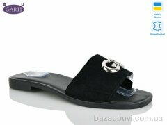 Garti 56 чорний замш, 560.00, 6, 36-40