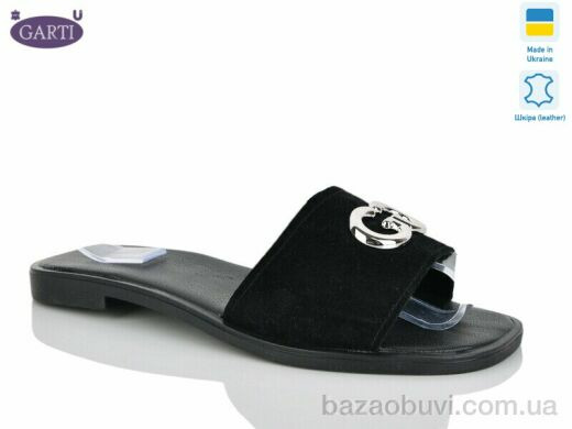 Garti 56 чорний замш, 560.00, 6, 36-40