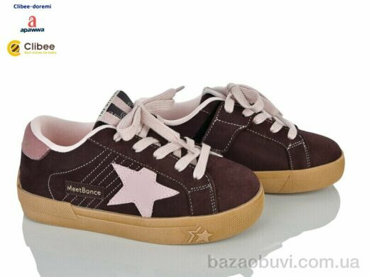 Clibee-Doremi 52A61013-1 brown-pink, 1180.00, 7, 31-37