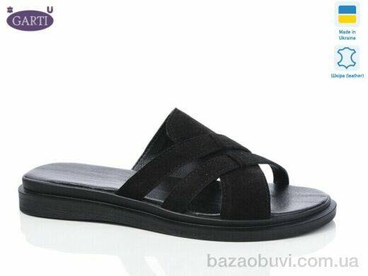 Garti 74 чорний замш, 450.00, 6, 36-40