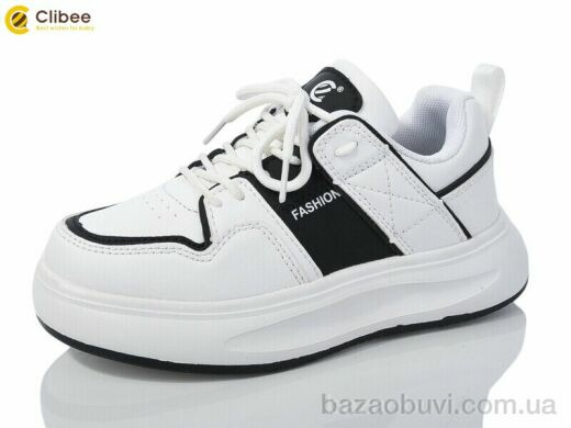 Clibee-Apawwa LC982 white-black, 550.00, 6, 32-37