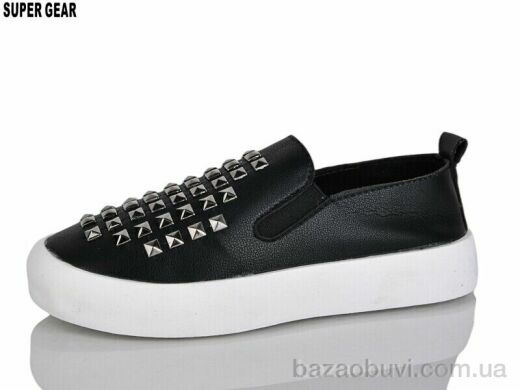 Super Gear D728-1 black, 180.00, 6, 32-37