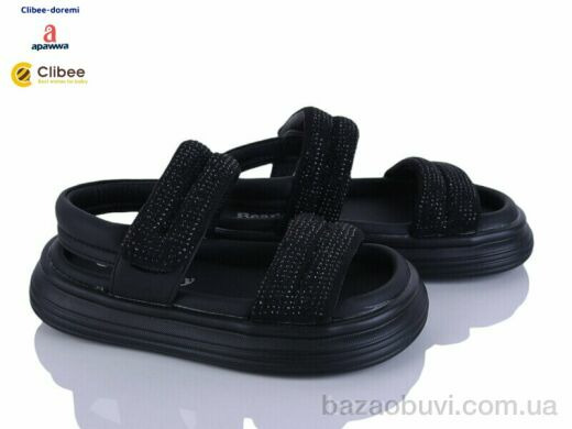 Clibee-Doremi B24722 black, 660.00, 8, 27-32
