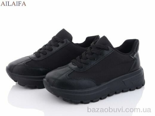 Ailaifa 2382 all black піна, 580.00, 6, 36-41