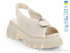 Prime-Opt Prime 0061-254 беж шкіра літо 2022 BEJ, 639.00, 8, 36-41