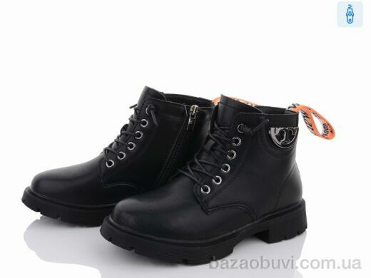Violeta Y106(7603) black-orange, 330.00, 6, 31-36