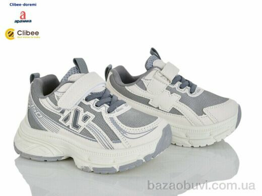 Clibee-Doremi LB1187 white-grey, 580.00, 6, 26-31