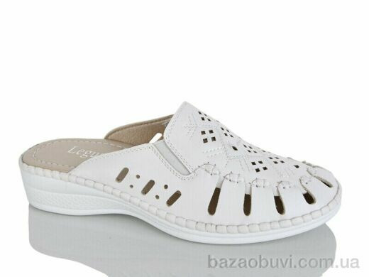 Leguzaza 501-5 white, 370.00, 8, 37-42