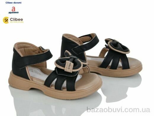 Clibee-Doremi AA699 black, 500.00, 6, 21-26