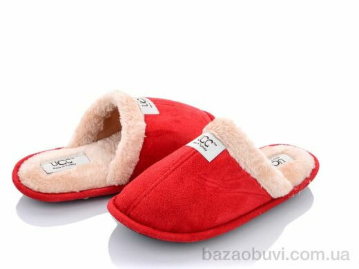 Summer shoes Тапочки UGG red, 80.00, 8, 36-40