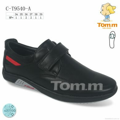 TOM.M C-T9540-A, 379.00, 8, 34-39
