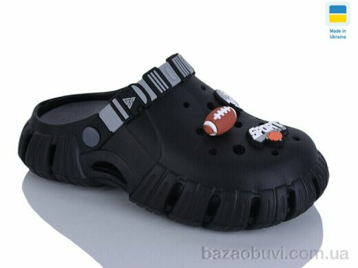 DeMur 6770 чорний-сірий, 230.00, 6, 36-40