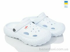 Progress Крокси 058 білий, 305.00, 8, 36-41