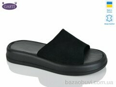 Garti 0197 чорний замш, 490.00, 6, 36-40